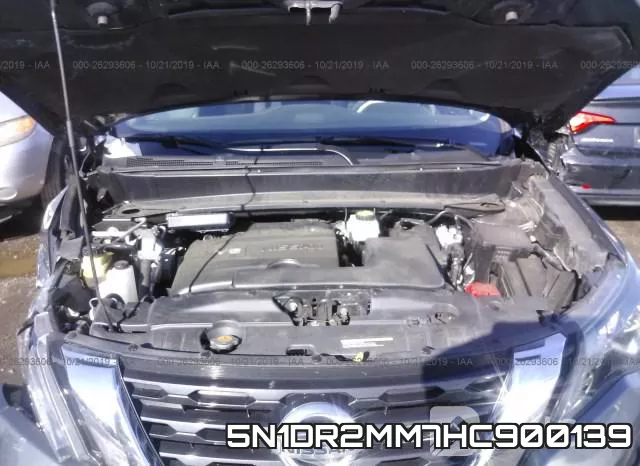 5N1DR2MM7HC900139 фото 2