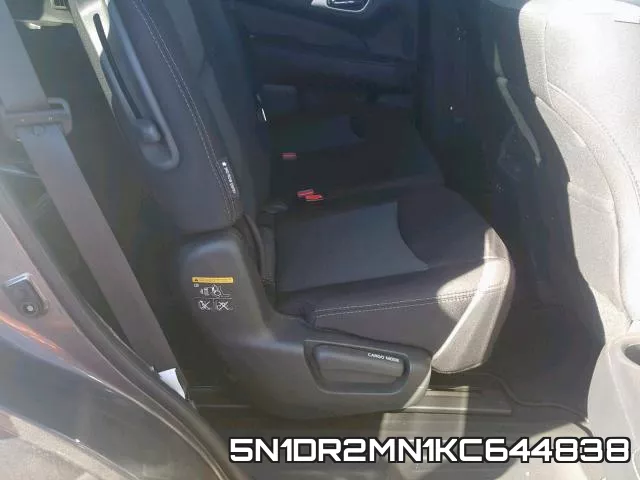 5N1DR2MN1KC644838 фото 7