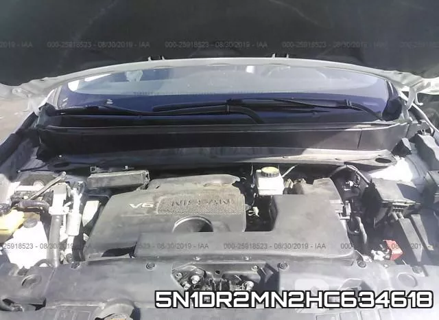 5N1DR2MN2HC634618 фото 2