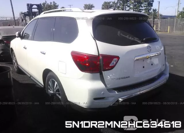 5N1DR2MN2HC634618 фото 4