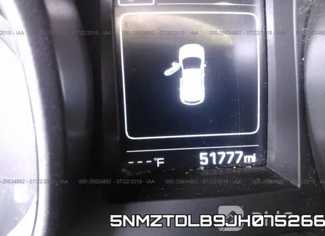 5NMZTDLB9JH075266 фото 8