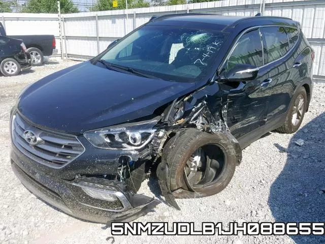 5NMZUDLB1JH088655 фото 3