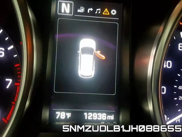 5NMZUDLB1JH088655 фото 9