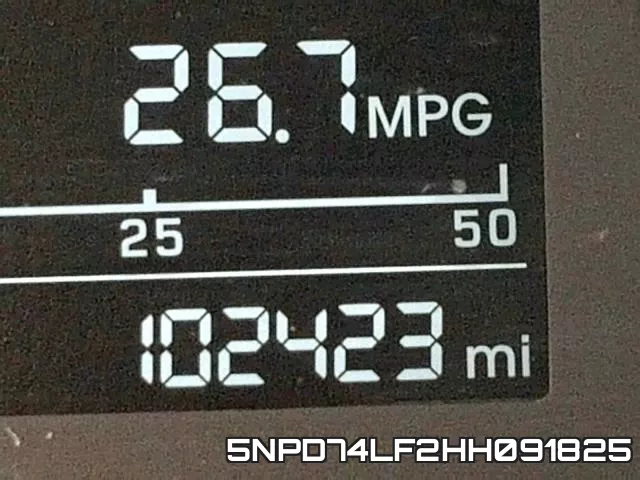 5NPD74LF2HH091825 фото 9