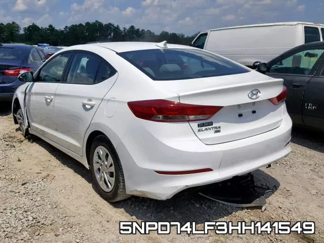 5NPD74LF3HH141549 фото 4