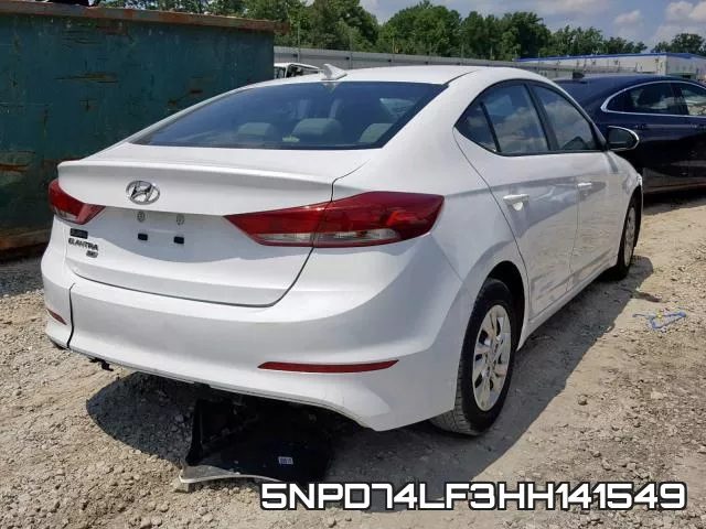 5NPD74LF3HH141549 фото 5