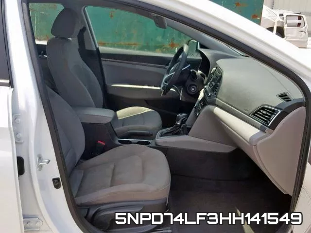 5NPD74LF3HH141549 фото 6