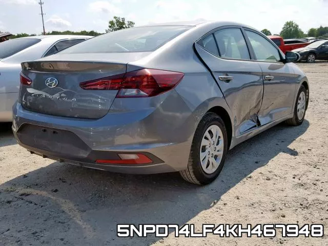 5NPD74LF4KH467948 фото 5