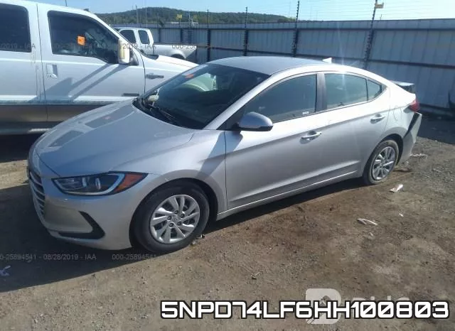 5NPD74LF6HH100803 фото 3
