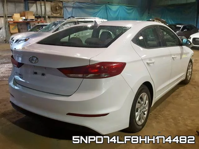 5NPD74LF8HH174482 фото 4