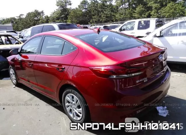 5NPD74LF9HH101041 фото 4