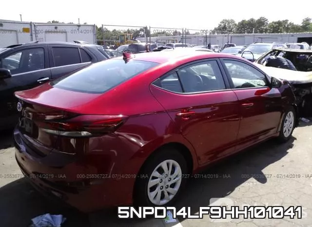 5NPD74LF9HH101041 фото 5