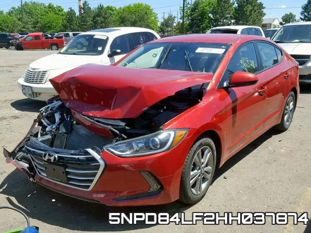 5NPD84LF2HH037874 фото 3