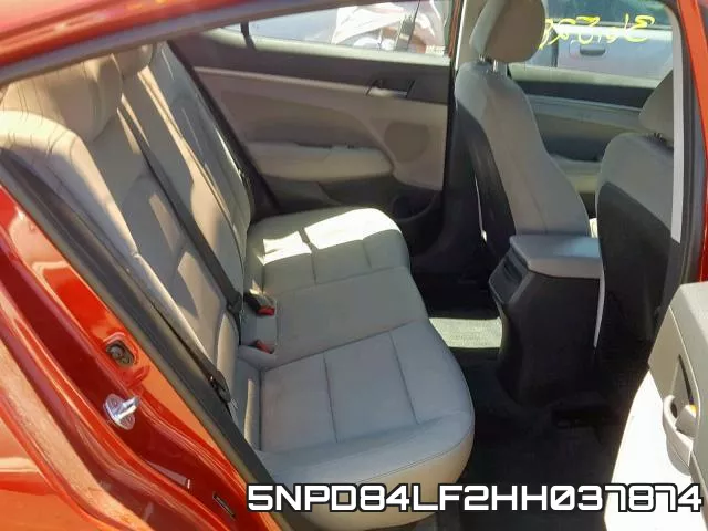 5NPD84LF2HH037874 фото 7