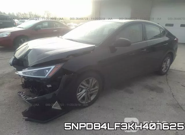 5NPD84LF3KH407625 фото 3