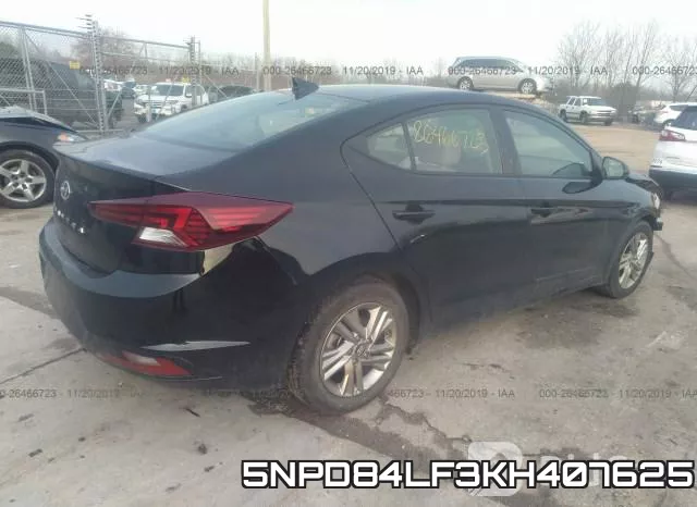 5NPD84LF3KH407625 фото 5