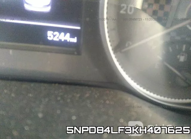 5NPD84LF3KH407625 фото 8