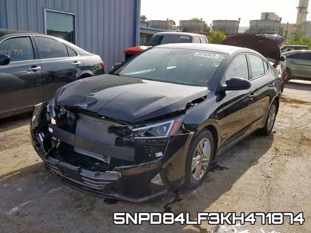 5NPD84LF3KH471874 фото 3
