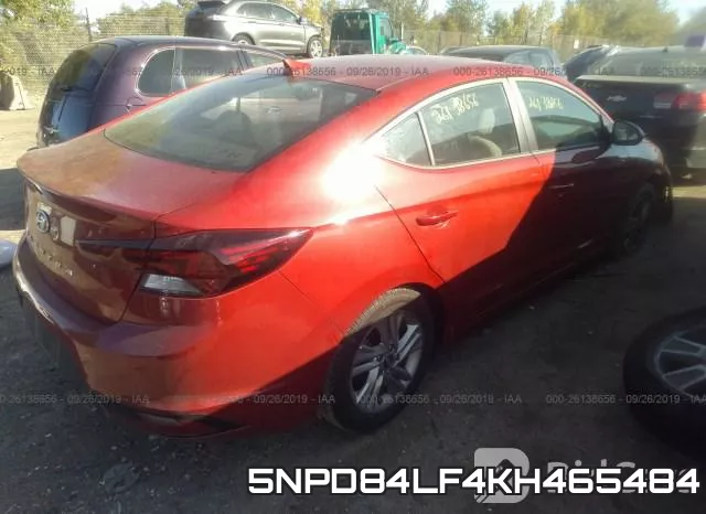 5NPD84LF4KH465484 фото 5