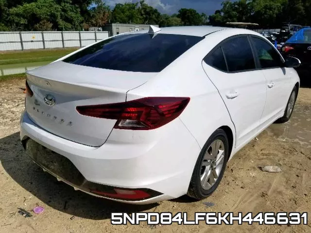 5NPD84LF6KH446631 фото 5