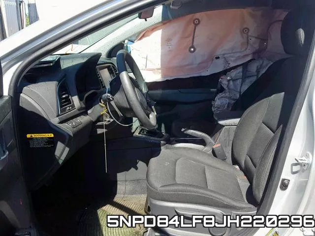 5NPD84LF8JH220296 фото 6