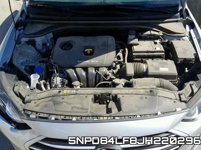 5NPD84LF8JH220296 фото 8