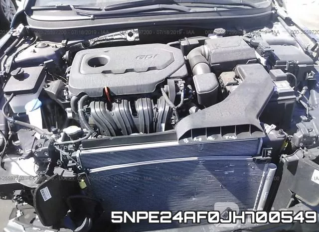 5NPE24AF0JH700549 фото 2