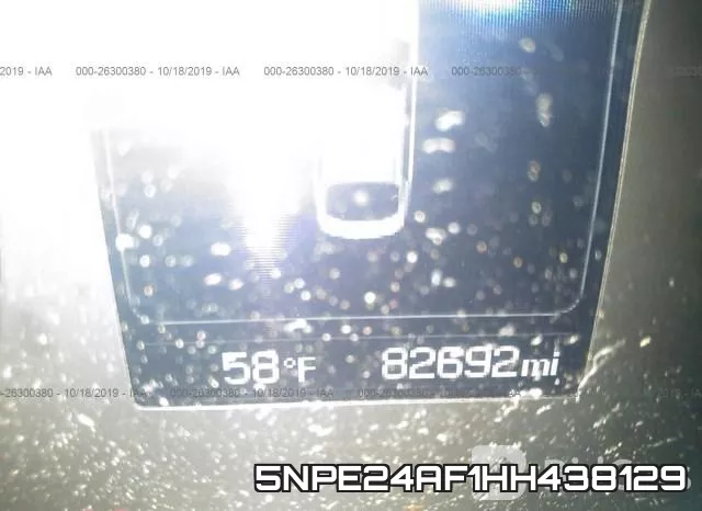5NPE24AF1HH438129 фото 8