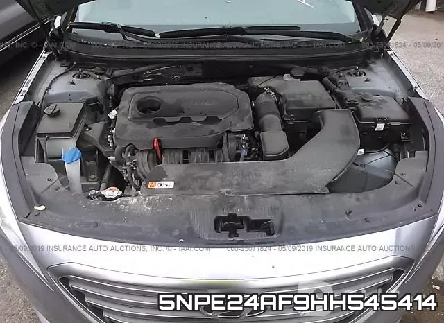 5NPE24AF9HH545414 фото 2