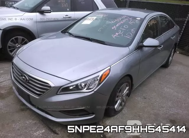 5NPE24AF9HH545414 фото 3