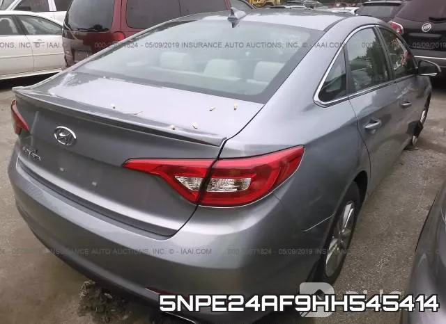 5NPE24AF9HH545414 фото 5