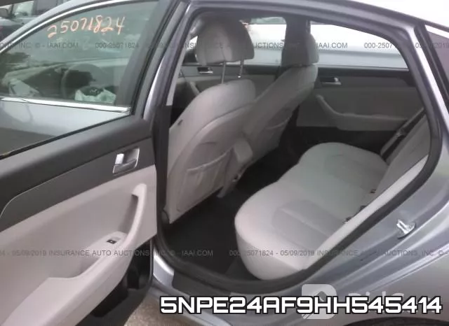 5NPE24AF9HH545414 фото 9