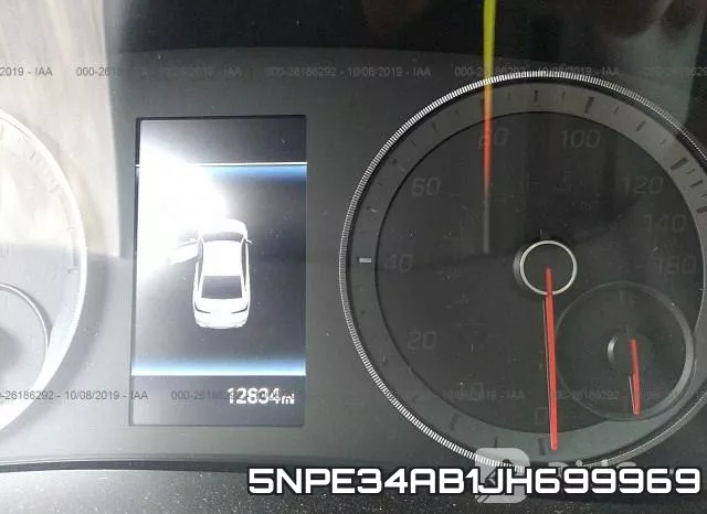 5NPE34AB1JH699969 фото 7