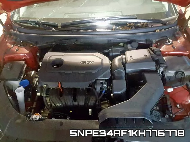 5NPE34AF1KH776778 фото 8