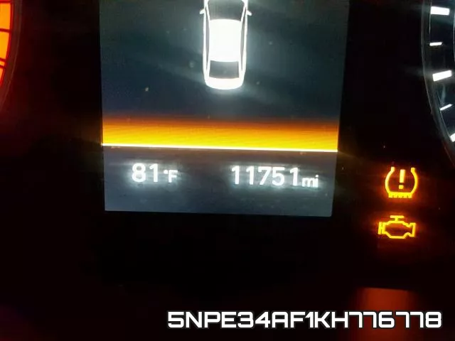 5NPE34AF1KH776778 фото 9