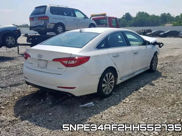 5NPE34AF2HH552735 фото 5