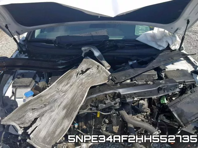 5NPE34AF2HH552735 фото 8