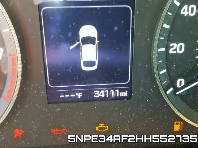 5NPE34AF2HH552735 фото 9