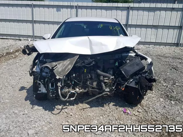 5NPE34AF2HH552735 фото 10