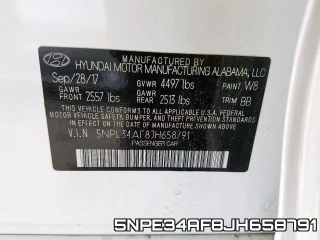 5NPE34AF8JH658791 фото 2