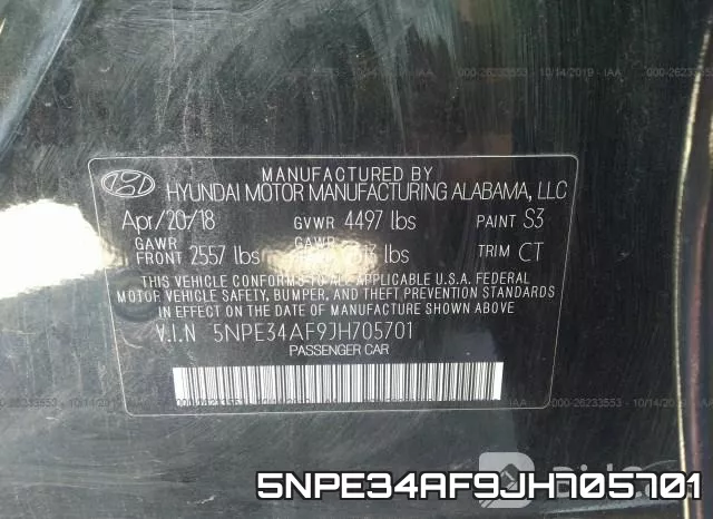 5NPE34AF9JH705701 фото 10