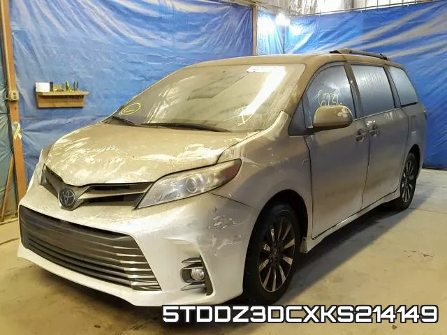 5TDDZ3DCXKS214149 фото 3