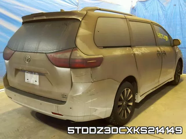 5TDDZ3DCXKS214149 фото 5