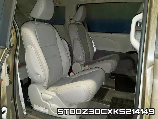 5TDDZ3DCXKS214149 фото 7