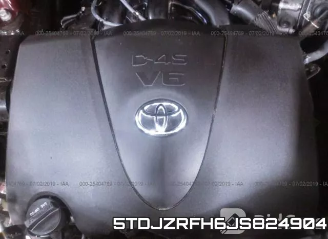 5TDJZRFH6JS824904 фото 2