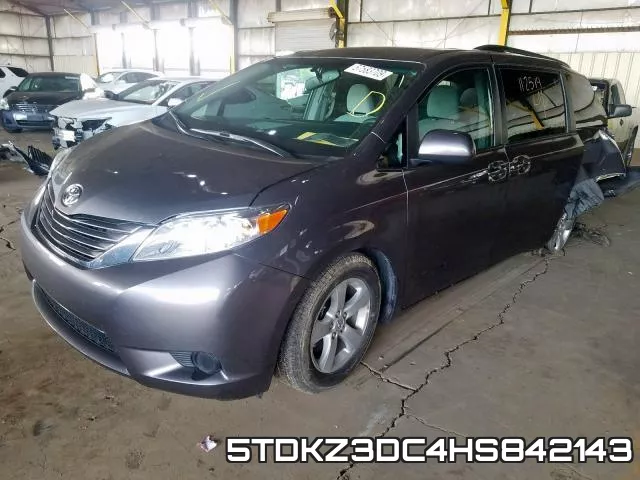 5TDKZ3DC4HS842143 фото 3