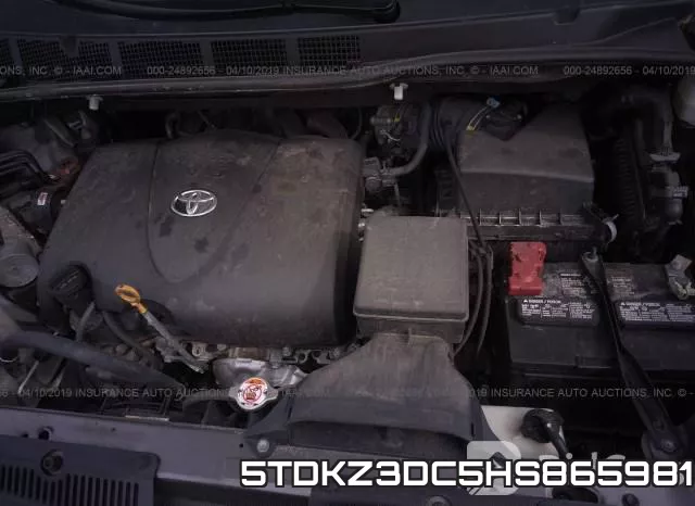 5TDKZ3DC5HS865981 фото 2
