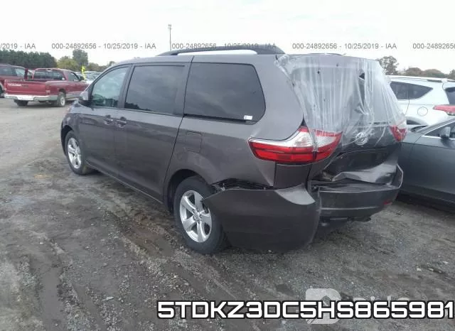 5TDKZ3DC5HS865981 фото 4