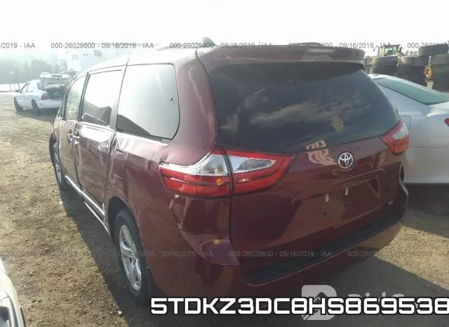 5TDKZ3DC8HS869538 фото 4