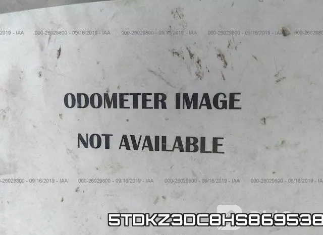 5TDKZ3DC8HS869538 фото 8